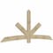 Ekena Millwork Alberta Rough Sawn Timber Gable Bracket, Douglas Fir, 108"W x 45"H x 2"D x 6"F, 10/12 Pitch GBW108X45X0206ALB00RDF - alternate 4